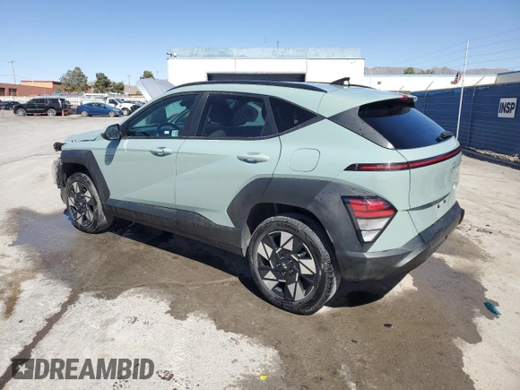 2024 Hyundai Kona SEL with VIN KM8HBCAB3RU075274, listed as a Copart auction lot 54664845 with 30,675 mi miles and Clean Title. Bid and sale history available at carsss.com. Image 2.