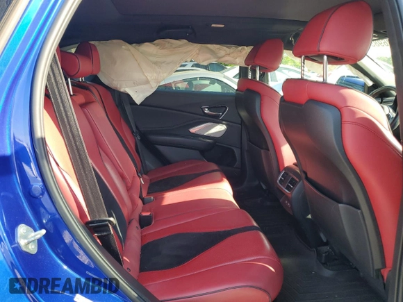2019 Acura RDX w/A-Spec Pkg with VIN 5J8TC1H64KL004963, listed as a Copart auction lot 51106985 with 67,231 mi miles and Salvage title. Bid and sale history available at DreamBid. Image 11.