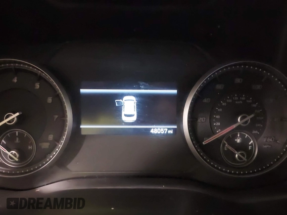 2023 Hyundai Santa Fe SEL with VIN 5NMS2DAJ1PH519716, listed as a IAAI auction lot 41782332 with 48,057 mi miles and . Bid and sale history available at DreamBid. Image 7.