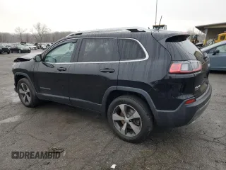 2020 Jeep Cherokee Limited with VIN 1C4PJMDX3LD562210, listed as a Copart auction lot 82904974 with 101,022 mi miles and Non repairable. Bid and sale history available at DreamBid. Image 2.