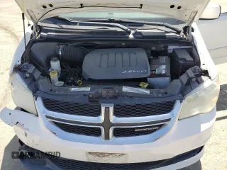 2011 Dodge Grand Caravan Crew with VIN 2D4RN5DG4BR699707, listed as a Copart auction lot 52055425 with 144,904 mi miles and Salvage Title. Bid and sale history available at DreamBid. Image 12.