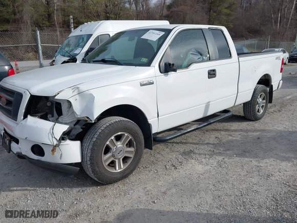 2008 Ford F-150 STX with VIN 1FTRX14W08FB81469, listed as a IAAI auction lot 41701268 with 66,651 mi miles. Bid and sale history available at carsss.com. Image 19.