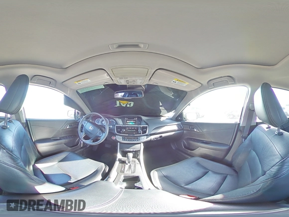 2015 Honda Accord EX-L z VIN 1HGCR2F82FA094737, wystawiony jako Copart lot #55951045 z przebiegiem 90 384 mil mil oraz Szkoda całkowita • Salvage title. Historia ofert i sprzedaży dostępna na DreamBid. Obrazek 14.