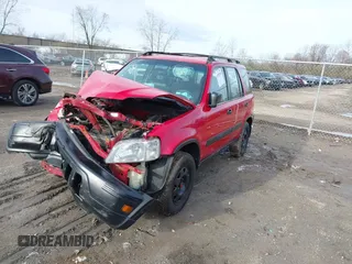 1999 Honda CR-V LX with VIN JHLRD1843XC022059, listed as a IAAI auction lot 41952836 with 199,589 mi miles. Bid and sale history available at carsss.com. Image 18.