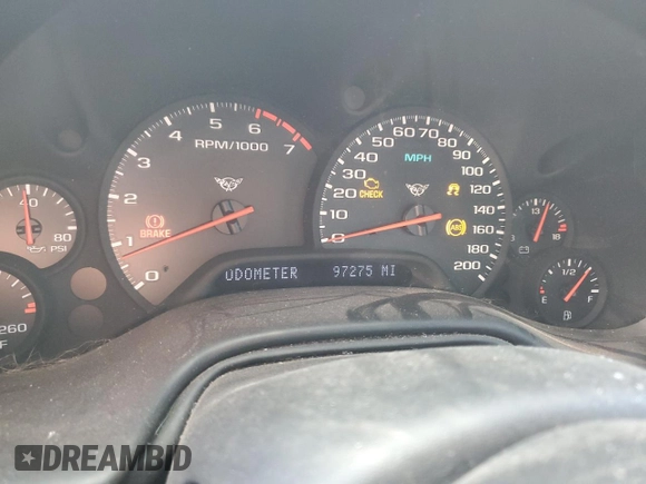 1999 Chevrolet Corvette with VIN 1G1YY12G4X5116979, listed as a Copart auction lot 78699104 with 97,275 mi miles and Salvage Title. Bid and sale history available at carsss.com. Image 9.