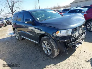 2014 Dodge Durango Limited with VIN 1C4RDJDG9EC475452, listed as a IAAI auction lot 41861018 with 203,417 mi miles. Bid and sale history available at carsss.com. Image 1.