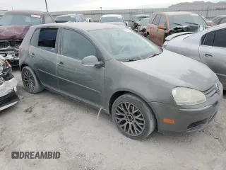 2007 Volkswagen Rabbit with VIN WVWDS71K67W074681, listed as a Copart auction lot 83258814 with 155,036 mi miles and Non Repairable. Bid and sale history available at carsss.com. Image 4.
