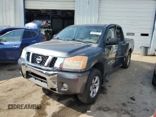 2009 Nissan Titan SE with VIN 1N6BA07D69N306356, listed as a Copart auction lot 63165873 with 126,758 mi miles and Salvage Title. Bid and sale history available at carsss.com. Image 1.