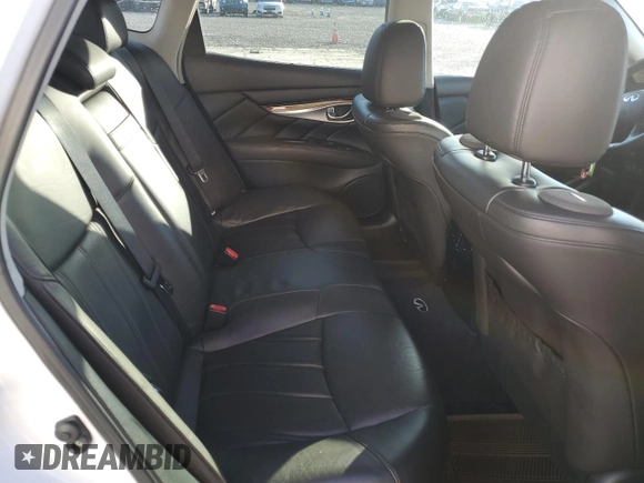 2011 Infiniti M with VIN JN1BY1AR8BM374388, listed as a Copart auction lot 48823175 with 113,248 mi miles and Salvage Title. Bid and sale history available at carsss.com. Image 10.