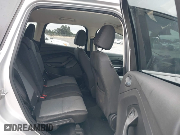 2017 Ford Escape SE with VIN 1FMCU0GD8HUC00733, listed as a IAAI auction lot 41576112 with 130,484 mi miles. Bid and sale history available at carsss.com. Image 8.