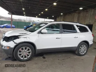 2012 Buick Enclave Leather with VIN 5GAKRCED7CJ176880, listed as a IAAI auction lot 42017310 with 90,190 mi miles and . Bid and sale history available at DreamBid. Image 14.