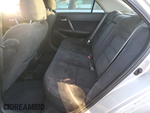 2007 Mazda 6 S Sport VE with VIN 1YVHP80D575M55871, listed as a Copart auction lot 84510974 with 106,165 mi miles and Salvage Title. Bid and sale history available at DreamBid. Image 10.