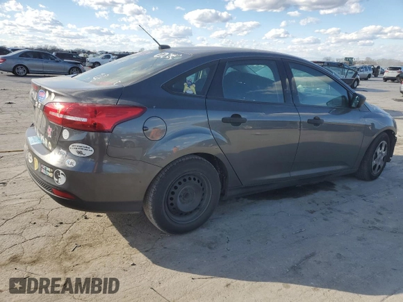 2018 Ford Focus S with VIN 1FADP3E28JL275212, listed as a Copart auction lot 46849135 with 212,549 mi miles and Salvage Title. Bid and sale history available at carsss.com. Image 3.