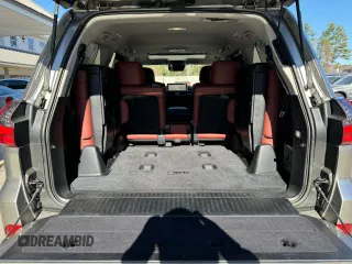 2017 Lexus LX with VIN JTJHY7AX5H4250058, listed as a Copart auction lot 80366094 with 95,464 mi miles and Clean Title. Bid and sale history available at carsss.com. Image 9.