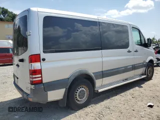 2007 Freightliner Sprinter with VIN WDRPE746975133747, listed as a Copart auction lot 54937244 with Not Provided miles and Salvage Title. Bid and sale history available at DreamBid. Image 3.