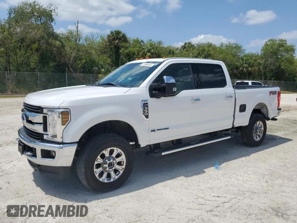 2019 Ford F-350 XL with VIN 1FT8W3BT9KEG29126, listed as a Copart auction lot 81488054 with 66,806 mi miles and Non Repairable. Bid and sale history available at DreamBid. Image 1.