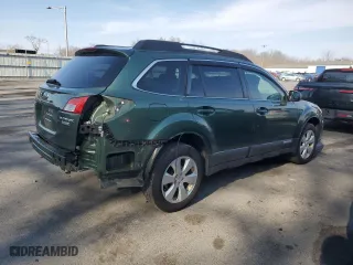 2010 Subaru Outback Prem All-Weathr/Pwr Moon with VIN 4S4BRBGC8A3339580, listed as a Copart auction lot 46989075 with 109,540 mi miles and Salvage Title. Bid and sale history available at carsss.com. Image 3.
