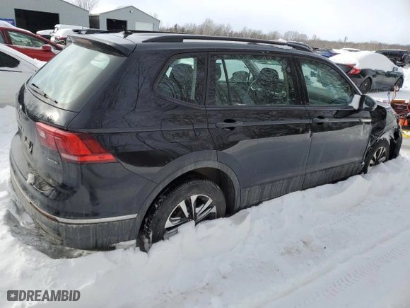 2022 Volkswagen Tiguan S with VIN 3VV0B7AX5NM132255, listed as a Copart auction lot 43942605 with 90,460 mi miles and Clean Title. Bid and sale history available at carsss.com. Image 3.