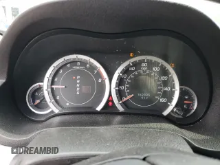 2011 Acura TSX with VIN JH4CU2F62BC006388, listed as a Copart auction lot 58026575 with 162,825 mi miles and Salvage title. Bid and sale history available at DreamBid. Image 9.