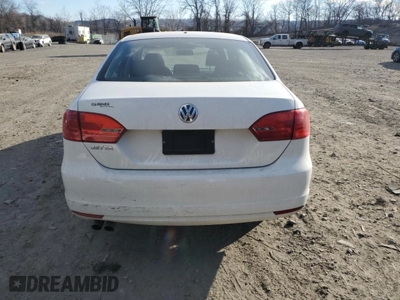 2013 Volkswagen Jetta Sedan S with VIN 3VW2K7AJ8DM265378, listed as a Copart auction lot 87018704 with 65,773 mi miles and Salvage Title. Bid and sale history available at carsss.com. Image 6.
