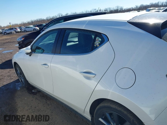 2023 Mazda 3 S Select with VIN JM1BPAKM9P1615449, listed as a IAAI auction lot 41576896 with 27,712 mi miles and . Bid and sale history available at DreamBid. Image 14.