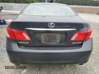 2009 Lexus ES 330 with VIN JTHBJ46G192291027, listed as a Copart auction lot 53585435 with 137,765 mi miles and Salvage Title. Bid and sale history available at DreamBid. Image 6.