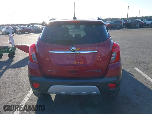 2016 Buick Encore with VIN KL4CJESB2GB715196, listed as a IAAI auction lot 41845070 with 35,116 mi miles and . Bid and sale history available at DreamBid. Image 17.