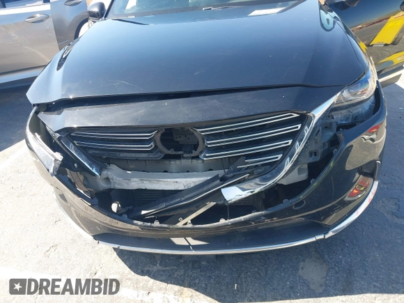 2017 Mazda CX-9 Grand Touring with VIN JM3TCBDY0H0130671, listed as a IAAI auction lot 42514237 with 81,016 mi miles and . Bid and sale history available at DreamBid. Image 6.