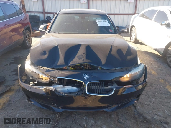 2015 BMW 3 Series 328i with VIN WBA3A5G54FNP34500, listed as a IAAI auction lot 41695866 with 168,000 mi miles and . Bid and sale history available at carsss.com. Image 12.