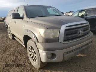 2010 Toyota Tundra 4WD Truck with VIN 5TFUM5F11AX002335, listed as a Copart auction lot 44238765 with 206,525 mi miles and Salvage Title. Bid and sale history available at carsss.com. Image 4.