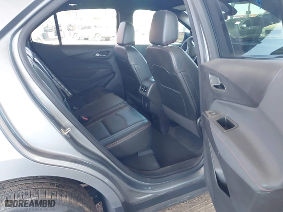 2024 Chevrolet Equinox RS with VIN 3GNAXMEG6RS165691, listed as a IAAI auction lot 41862458 with 12,709 mi miles. Bid and sale history available at carsss.com. Image 8.