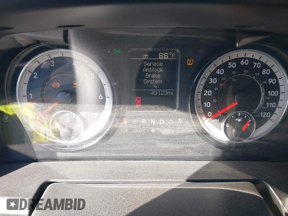2019 Ram 1500 Classic Express with VIN 1C6RR6FG7KS610478, listed as a IAAI auction lot 41953703 with 49,123 mi miles. Bid and sale history available at carsss.com. Image 7.