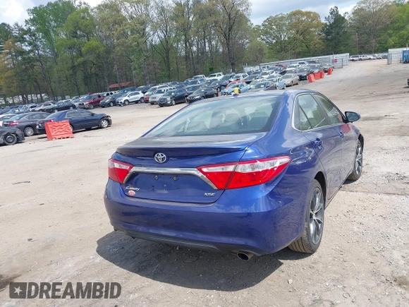2015 Toyota Camry XLE with VIN 4T1BF1FK0FU885903, listed as a IAAI auction lot 41923424 with 193,676 mi miles and . Bid and sale history available at DreamBid. Image 4.