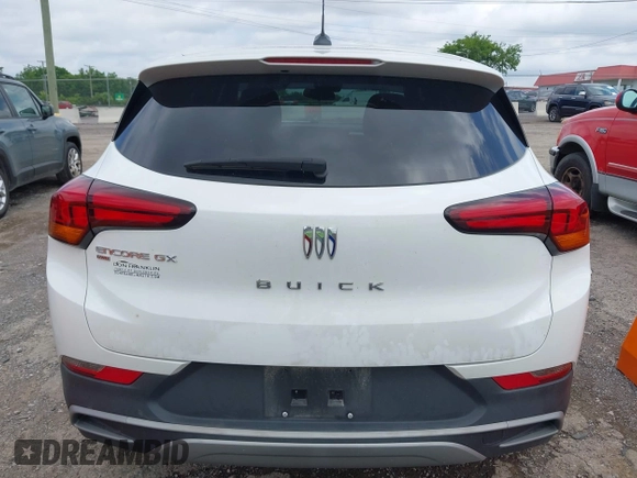 2024 Buick Encore GX Preferred z VIN KL4AMCSL0RB167004, wystawiony jako IAAI lot #42526814 z przebiegiem 19 146 mil mil oraz . Historia ofert i sprzedaży dostępna na DreamBid. Obrazek 16.