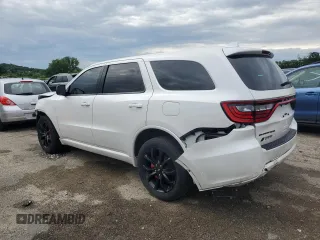 2019 Dodge Durango SXT Plus with VIN 1C4RDJAG5KC633530, listed as a Copart auction lot 60895005 with 64,074 mi miles and Salvage title. Bid and sale history available at DreamBid. Image 2.