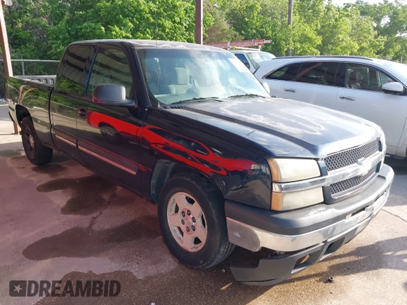 2005 Chevrolet Silverado 1500 LS with VIN 2GCEC19V951272494, listed as a IAAI auction lot 42058943 with 157,126 mi miles and . Bid and sale history available at DreamBid. Image 1.
