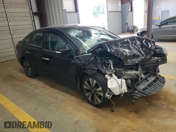 2017 Nissan Sentra SL with VIN 3N1AB7AP2HY349782, listed as a Copart auction lot 62290505 with Not provided miles and Salvage title. Bid and sale history available at DreamBid. Image 4.