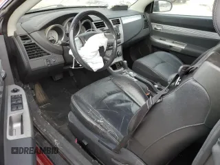 2009 Chrysler Sebring Touring with VIN 1C3LC55D79N521881, listed as a Copart auction lot 81904764 with 105,118 mi miles and Salvage Title. Bid and sale history available at carsss.com. Image 8.