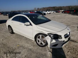 2015 Mercedes-Benz CLA 250 with VIN WDDSJ4GB4FN268250, listed as a Copart auction lot 42746173 with 93,649 mi miles and . Bid and sale history available at DreamBid. Image 4.