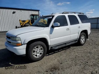 2004 Chevrolet Tahoe Z71 z VIN 1GNEK13Z74R296384, wystawiony jako Copart lot #52942215 z przebiegiem 235 747 mil mil oraz Szkoda całkowita • Salvage title. Historia ofert i sprzedaży dostępna na DreamBid. Obrazek 1.