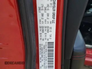 2012 Dodge Durango R/T с VIN 1C4SDHCT8CC130015, выставлен на аукционе Copart как лот 62122114 с пробегом 131 544 миль миль и Списание • Salvage title. История ставок и продаж доступна на DreamBid. Изображение 13.