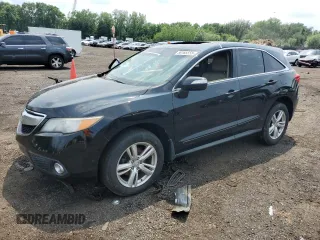 2014 Acura RDX Technology with VIN 5J8TB4H5XEL006796, listed as a Copart auction lot 59185555 with 193,977 mi miles and Salvage title. Bid and sale history available at DreamBid. Image 1.