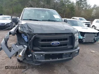 2016 Ford F-150 XL with VIN 1FTMF1CF8GFB92040, listed as a IAAI auction lot 41743340 with 68,161 mi miles. Bid and sale history available at carsss.com. Image 11.