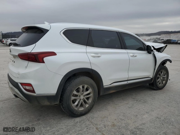 2020 Hyundai Santa Fe SEL with VIN 5NMS33AD0LH138872, listed as a Copart auction lot 47466915 with 87,124 mi miles and Salvage Title. Bid and sale history available at carsss.com. Image 3.