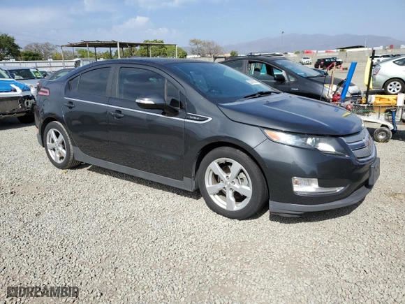 2015 Chevrolet Volt with VIN 1G1RD6E48FU131178, listed as a Copart auction lot 52886555 with 125,730 mi miles and Salvage Title. Bid and sale history available at carsss.com. Image 4.