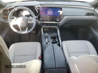 2024 Lexus TX with VIN 5TDAAAB67RS006557, listed as a Copart auction lot 82648134 with 5,544 mi miles and Salvage Title. Bid and sale history available at carsss.com. Image 8.