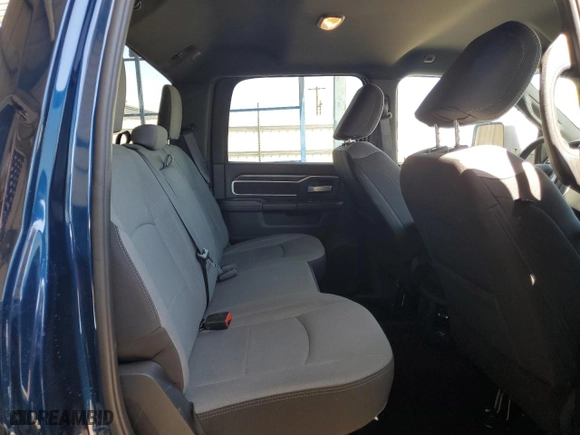 2024 Ram 2500 Big Horn with VIN 3C6UR5DJ6RG342608, listed as a Copart auction lot 53565725 with 12,363 mi miles and Salvage Title. Bid and sale history available at carsss.com. Image 10.