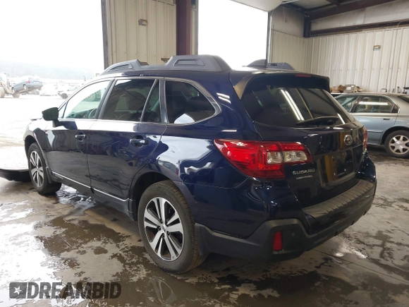 2018 Subaru Outback Limited with VIN 4S4BSANC7J3233199, listed as a IAAI auction lot 42543881 with 129,162 mi miles and . Bid and sale history available at DreamBid. Image 3.