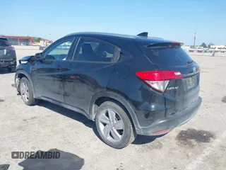 2019 Honda HR-V EX with VIN 3CZRU5H57KM711018, listed as a IAAI auction lot 41804535 with 72,096 mi miles. Bid and sale history available at carsss.com. Image 3.
