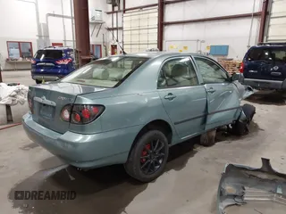 2006 Toyota Corolla CE z VIN 1NXBR32E36Z643738, wystawiony jako IAAI lot #42158265 z przebiegiem 220 438 mil mil oraz . Historia ofert i sprzedaży dostępna na DreamBid. Obrazek 4.